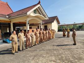 Apel Rutin Pamong Senen 10 Agustus 2026